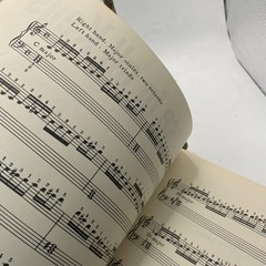 Vintage Belwin At Ease In All Keys Book 2 Eric Steiner Piano Sheet Music USA