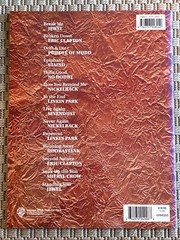 Rock Charts 2002 Guitar Tab Fall Edition- Brand New- Authentic- (115)