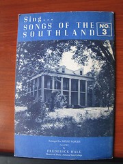 Sing …Songs of the Southland mixed voices -1955 PB – vocal music hymns gospel
