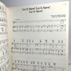 17 Super Christmas Hits Piano Vocal Guitar Songbook 1984