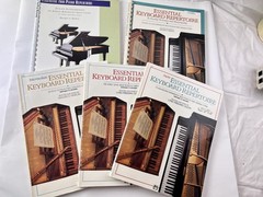 Essential Keyboard Repertoire Piano Sheet Music Lot Intermediate Advanced Alfred