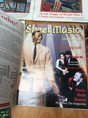 Vintage Sheet Music Magazine Lot of 14 Magazines Standard Piano/Guitar 1989-1998