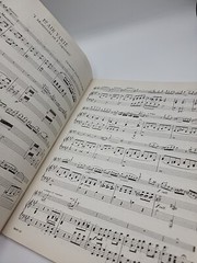 DANCLA Op 118 Six Airs Varies For Piano VIOLIN Fischer EXERCISE BOOK Vintage
