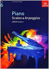 Piano Scales & Arpeggios, Grade 6 (ABRSM Scales &… by DIVERS AUTEURS Paperback