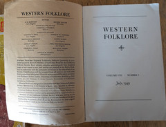 Traditional Folk Song Book Lot Regional, Appalacia, Americana Pete Seeger Lomax