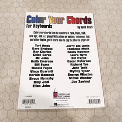 Color Your Chords For Keyboards, Cherry Lane/Hal Leonard, piano 2006, Elton John