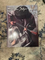 In Step Bass Recorded Versions Stevie Ray Vaughan and Double Trouble Tab Book