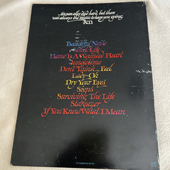 Neil Diamond BEAUTIFUL NOISE Songbook Sheet Music Vintage 1976 Guitar Song Piano
