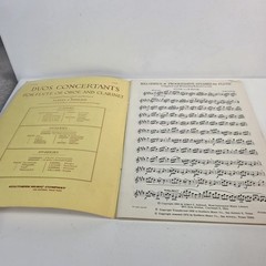 Melodious and Progressive Studies Book II Flute Sheet Music B 414 Cavally USA