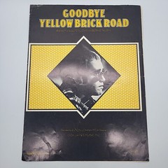 Goodbye Yellow Brick Road Elton John Sheet Music