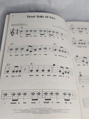 Easy Electronic Keyboard Music: Early Rock &lsquo;N&rsquo; Roll 30 songbook by Hal Leonard
