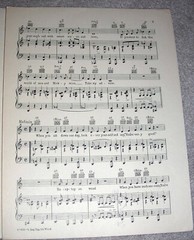1936 RAP TAP ON WOOD Sheet Music ELEANOR POWELL Born to Dance by COLE PORTER