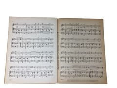 vintage sheet music, titled « There&rsquo;s YES! YES! in Your Eyes » *multiple copies av
