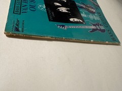 Van Halen OU812 Bass Guitar Tab / Tablature Book – Cherry Lane 1989
