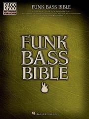 Funk Bass Bible Sheet Music Bass Recorded Versions NEW 000690744