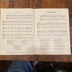 Folk Guitar For Moderns Sheet Music Book, Vintage 1965 Bourne Co