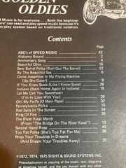 Lot EASY PLAY SPEED MUSIC Sentimental GOLDEN OLDIES Melancholy NOW THEN Lot of 6