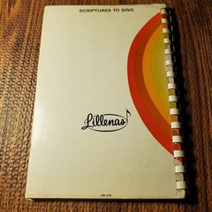 Scriptures to Sing New and Old Vocal Selections Lillenas 1977