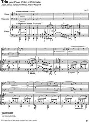 Trio Op. 8 for Piano, Violin and Cello – Chopin National Edition 24A, Vol. XVII
