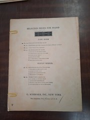Piano Violin Sheet Music Staccato Etude De Salon Bohm Schirmer Vtg 1905 G