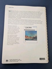 Chopin Etudes Songbook Sheet Music- Spiral Bound