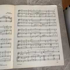 Vintage 1951 Sheet Music Poster – Nat King Cole – Too Young