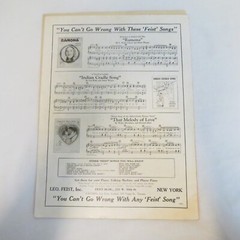 You&rsquo;re A Real Sweetheart Fox Trot Ballad Sheet Music 1928 Iriving Caesar