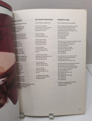 Nick Of Time Sheet Music Song Book Bonnie Raitt POSTER Piano Guitar Voice M12