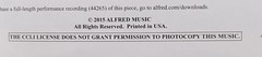Lot 9 SATB Choral Sheet Music For the Beauty of the Earth Phillip Keveren Jubila