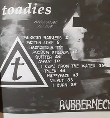 Toadies – Rubberneck – Guitar Tab Book Guitar Tablature Sheet Music Songbook