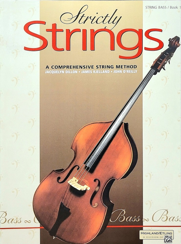 Strictly Strings – String Bass – Book 1