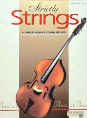 Strictly Strings – String Bass – Book 1