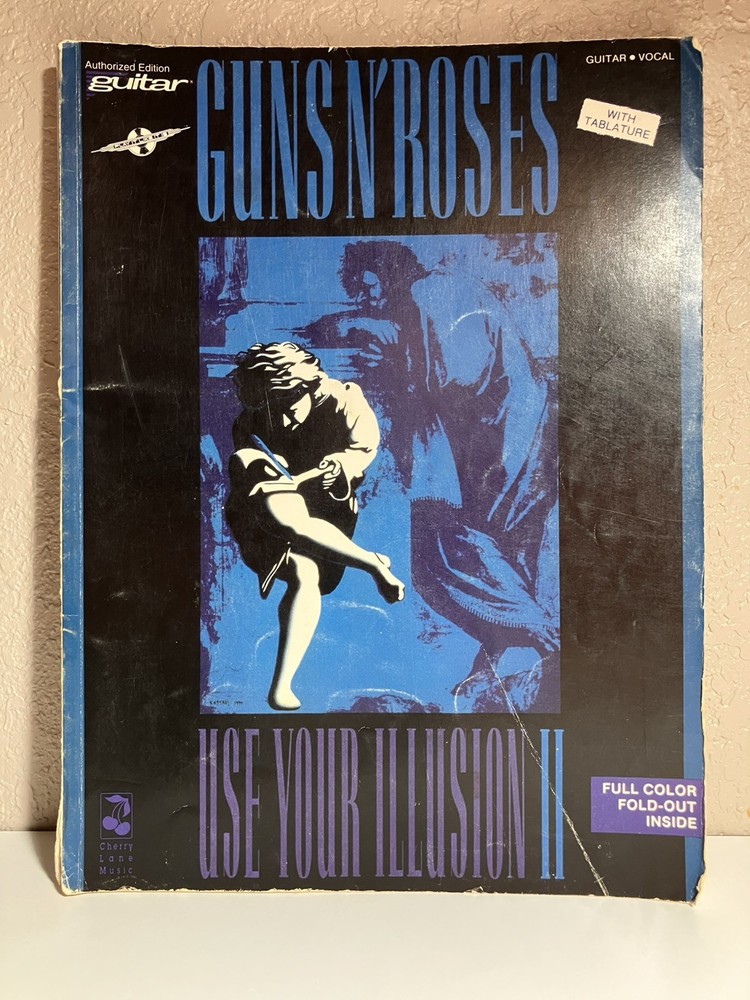 Guns N&rsquo; Roses, Use Your Illusion II, Songbook for Guitar, Cherry Lane Music Co