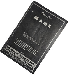 Vtg 1967 MAME SHEET MUSIC BOOK Tams Witmark CHORUS PART Musical Plays SONGBOOK