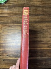 Scribner Radio Music Library (1946) Volume 9: Piano and Vocal