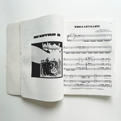 1973 Led Zeppelin Complete • Piano Vocal Guitar Sheet Music Songbook • 40 Songs