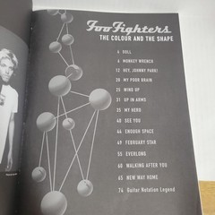 Foo Fighters The Colour And The Shape Guitar Tab Note Transcription Songbook