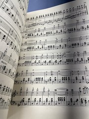 Vintage 1944 Dance Music the whole world plays sheet music signed Anne McLeod