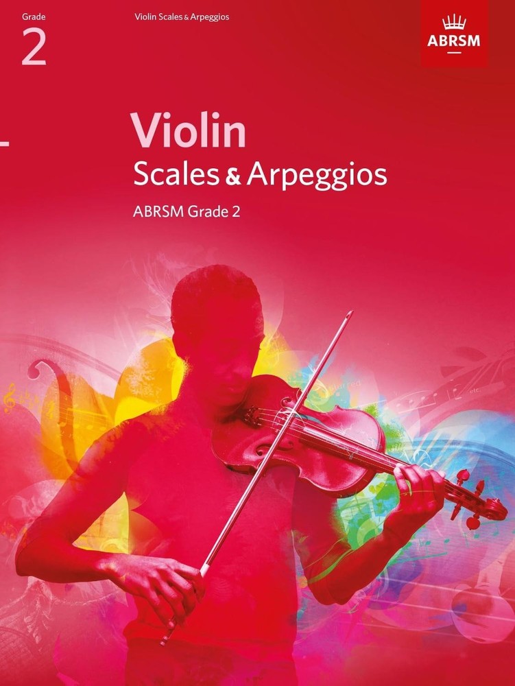 Violin Scales & Arpeggios, ABRSM Grade 2: from 2… by Divers Auteurs 1848493398