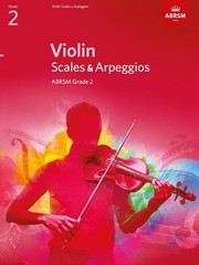 Violin Scales & Arpeggios, ABRSM Grade 2: from 2… by Divers Auteurs 1848493398