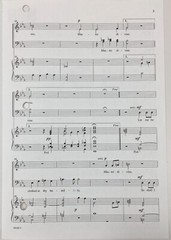Master Divine Piano Sheet Music For Mixed Voices SATB & Organ By Philip Ledger