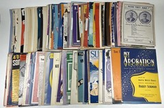 Vintage 1920&rsquo;s-1950&rsquo;s Large Sheet Music Lot Of 115 (1)