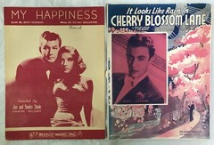 VTG Sheet Music Josephine Dark Eyes Feist Cavalcade Walkin Baby Home Lot of 12