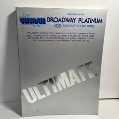The Ultimate Series Broadway Platinum Songbook 100 Favorite Show Tunes