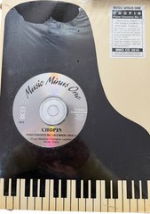 Vintage Music Minus One Piano Chopin CPP Media 1 Disk New