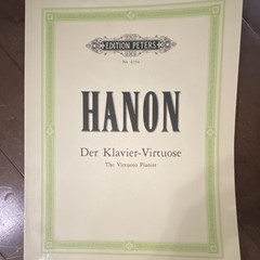 Edition Peters Hanon The Virtuoso Pianist Piano Sheet Music (MPN 4354)