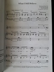What I Still Believe SATB w solo by A. McRae / J. Rivers arr. by Cliff Duren