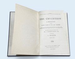 Vintage The Crucifixion Stainer Solo Voices Score Tenor & Bass Novello C. 1900