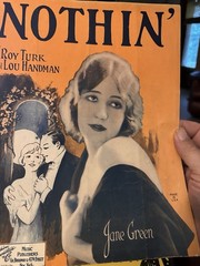 P 3-pack Of Vintage 9×12 Sheet Music