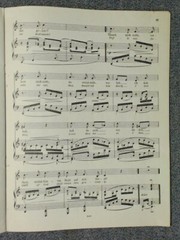 Brahms Gypsy Songs (Zigeunerlieder) Low Voice Op 103 (Assoc Music Pub 19 Pages)